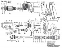 Bosch 0 601 176 000 ---- Percussion Drill Spare Parts